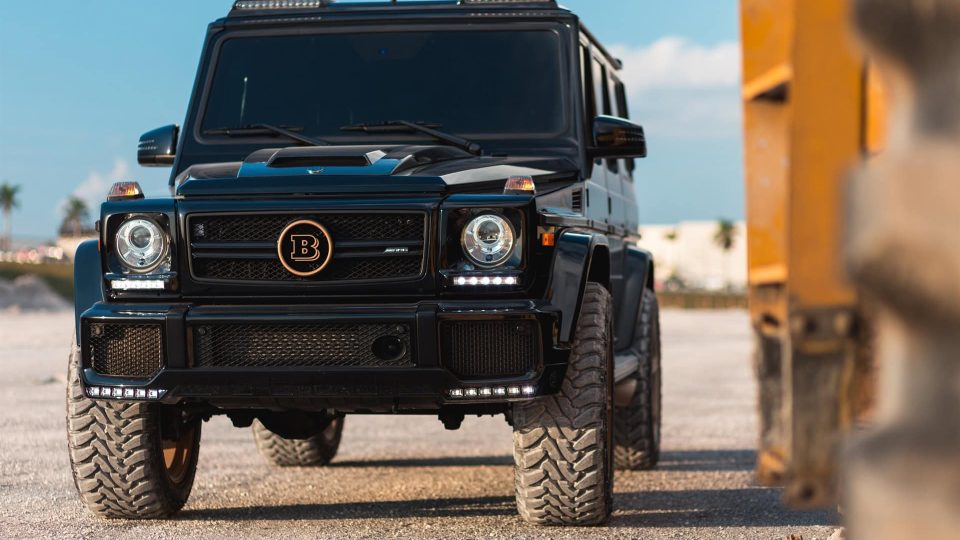 HRE TR106 | Mercedes G63 AMG 2