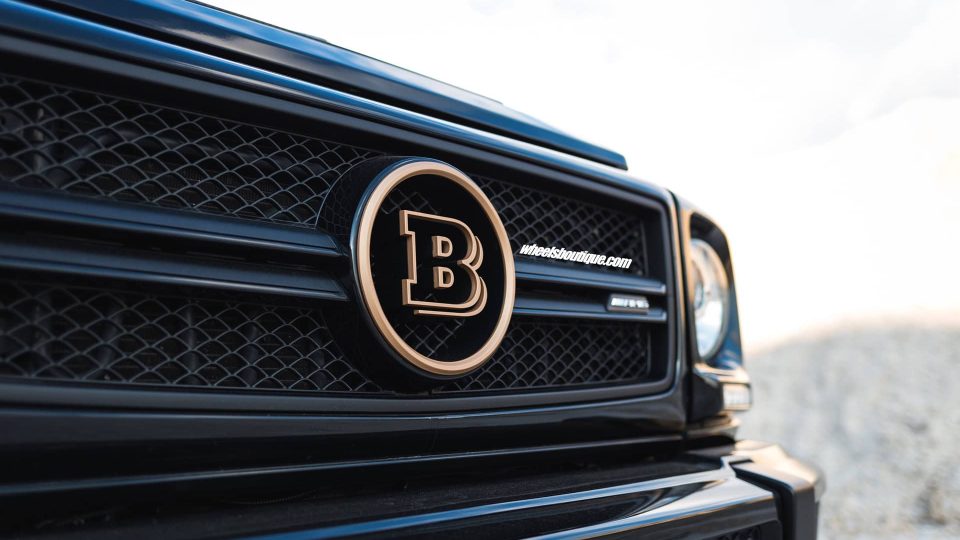 HRE TR106 | Mercedes G63 AMG 2