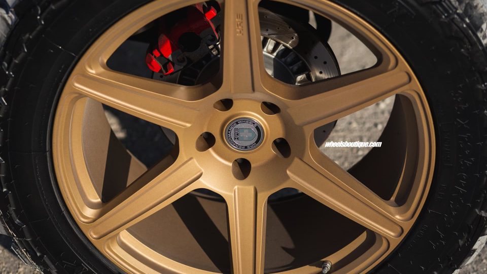 HRE TR106 | Mercedes G63 AMG 2