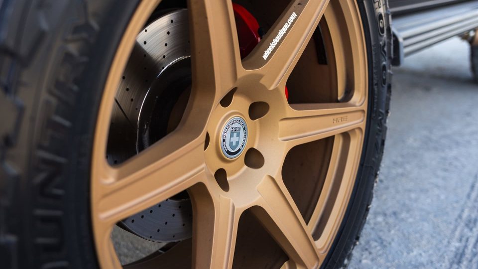 HRE TR106 | Mercedes G63 AMG 2