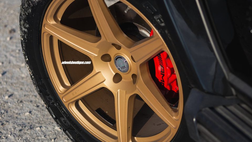 HRE TR106 | Mercedes G63 AMG 2