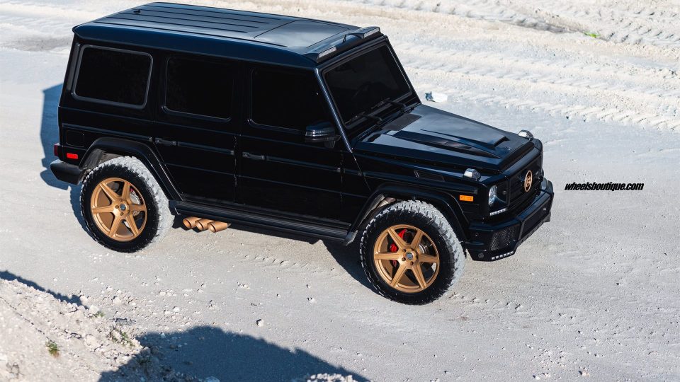 HRE TR106 | Mercedes G63 AMG 2