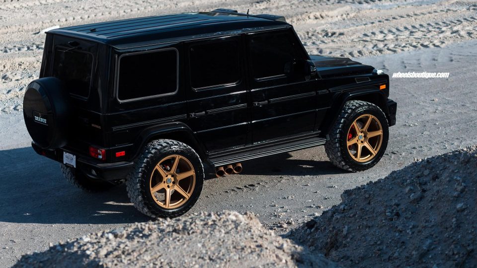 HRE TR106 | Mercedes G63 AMG 2