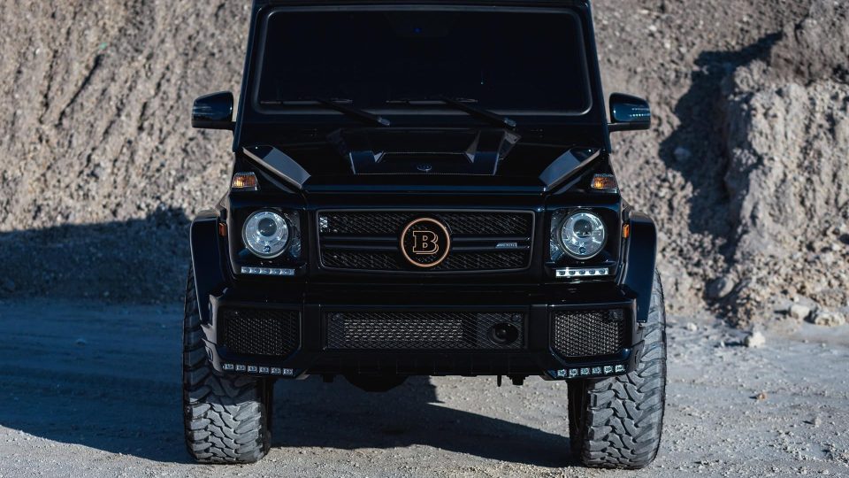 HRE TR106 | Mercedes G63 AMG 2