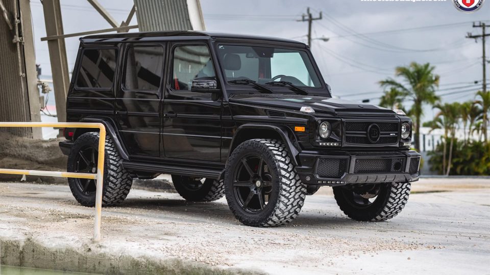 HRE TR106 | Mercedes G63 AMG 1
