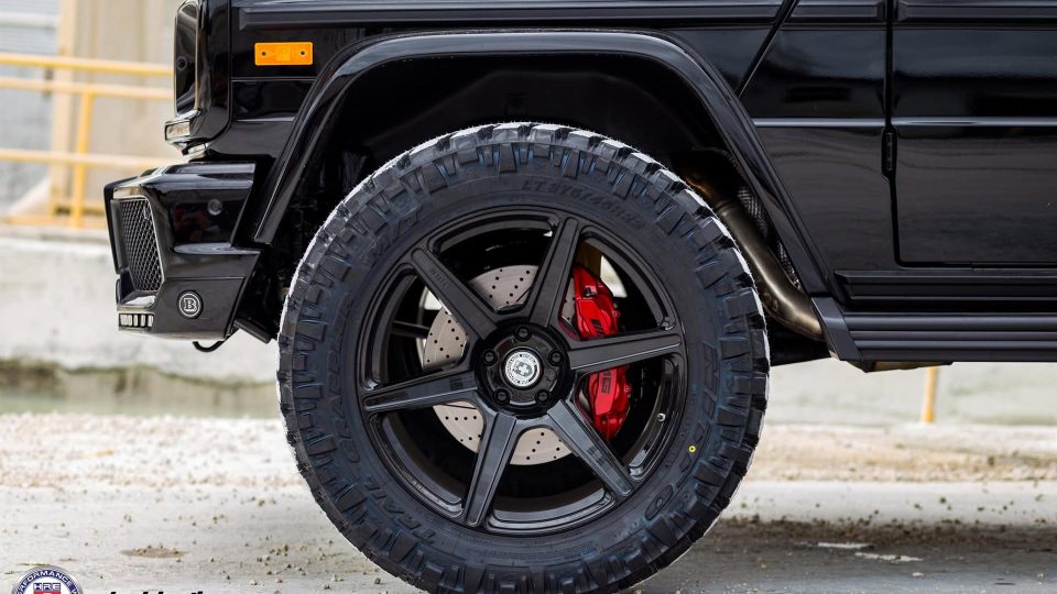 HRE TR106 | Mercedes G63 AMG 1