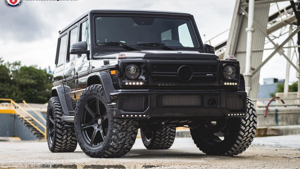 HRE TR106 | Mercedes G63 AMG 1