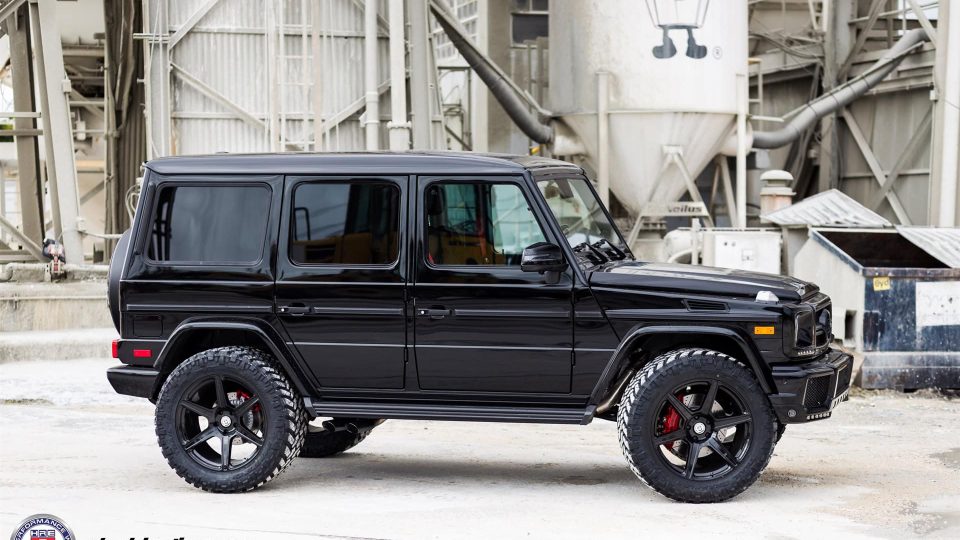 HRE TR106 | Mercedes G63 AMG 1