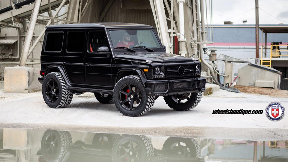 HRE TR106 | Mercedes G63 AMG 1
