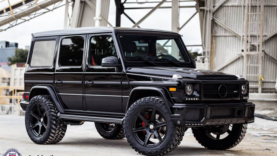 HRE TR106 | Mercedes G63 AMG 1