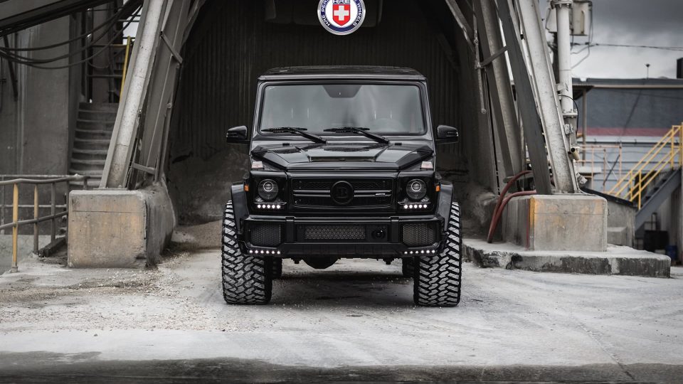 HRE TR106 | Mercedes G63 AMG 1