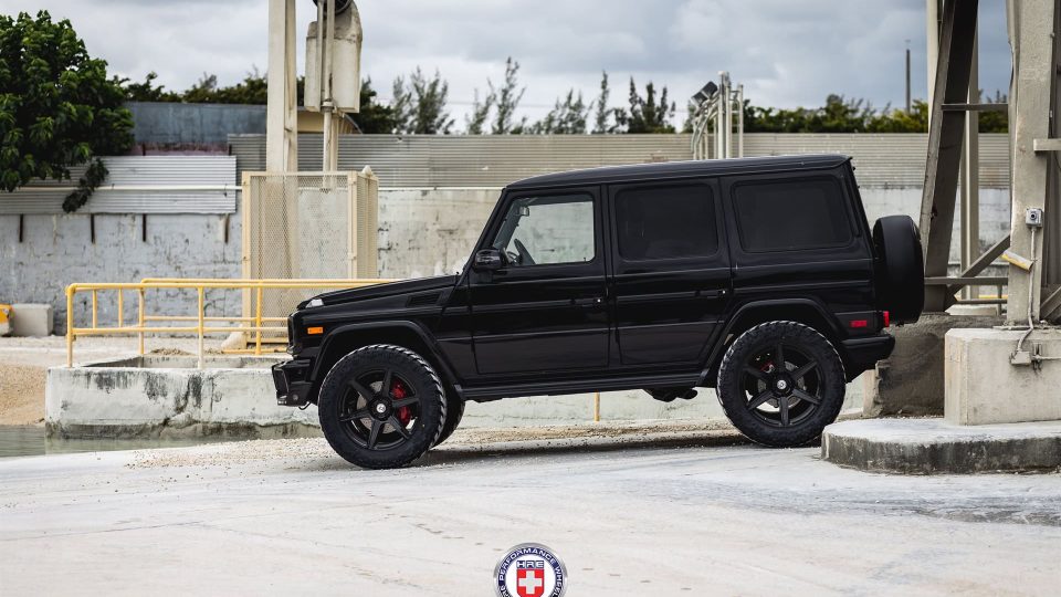 HRE TR106 | Mercedes G63 AMG 1