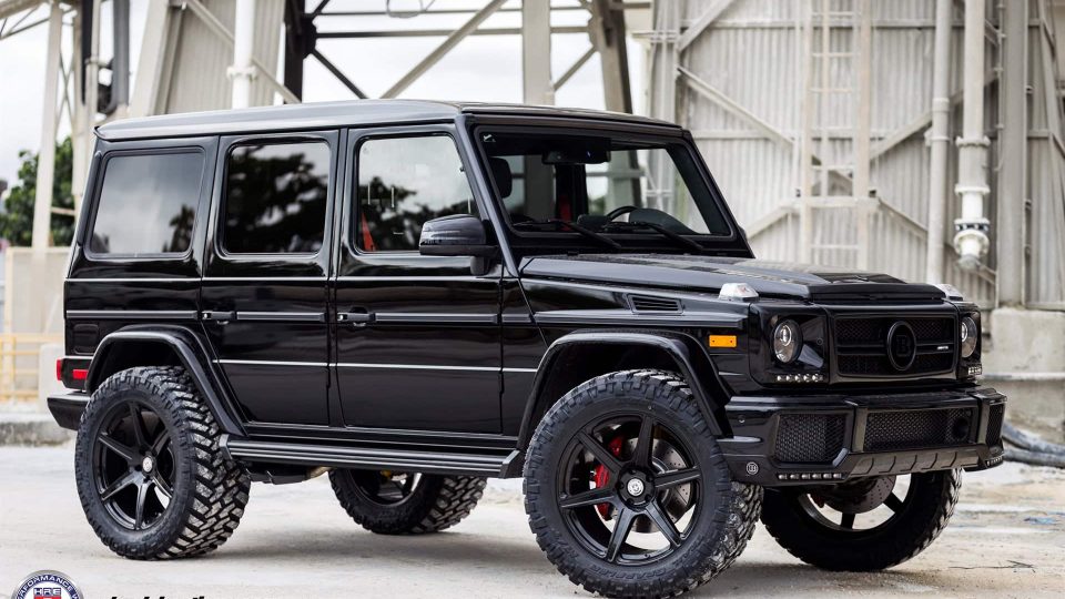 HRE TR106 | Mercedes G63 AMG 1