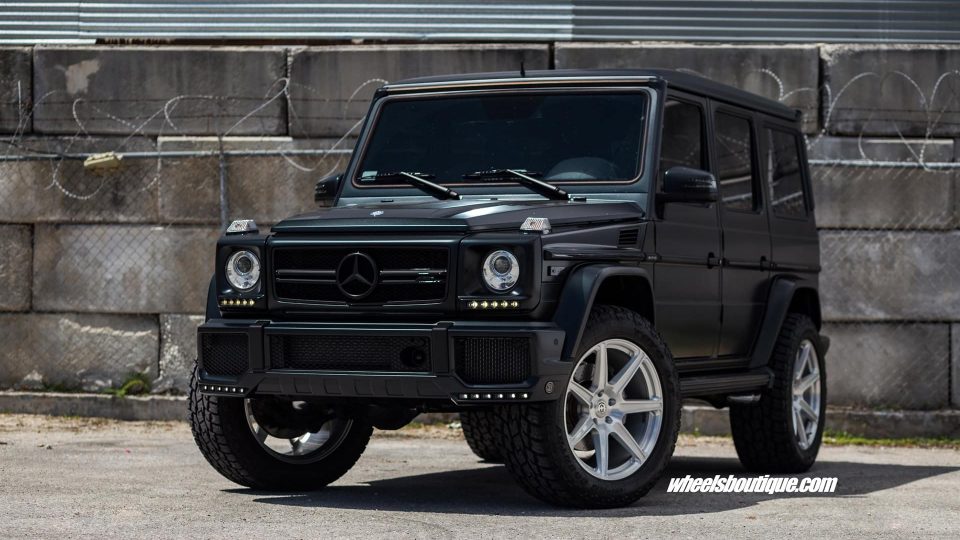 TR107 | Mercedes G63 AMG