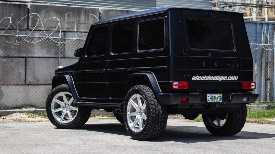 TR107 | Mercedes G63 AMG