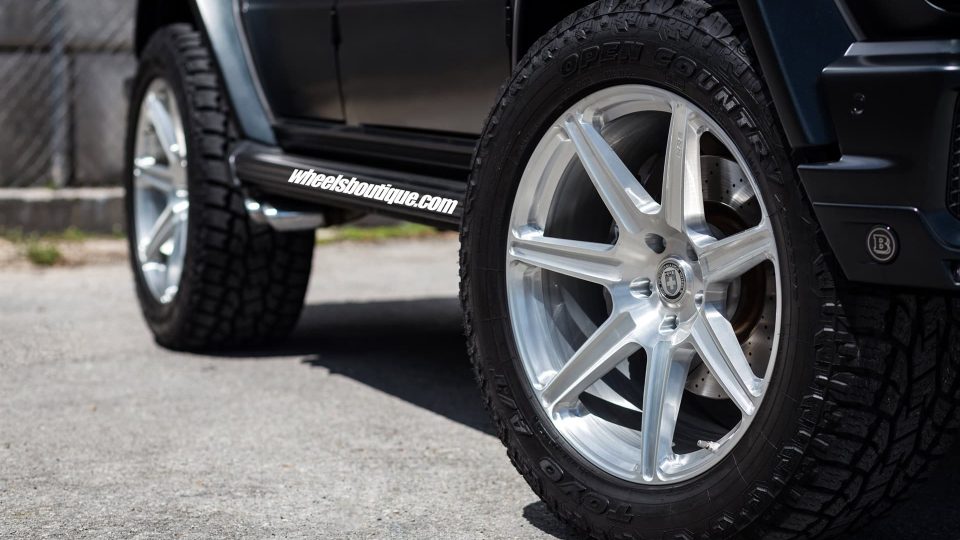 TR107 | Mercedes G63 AMG