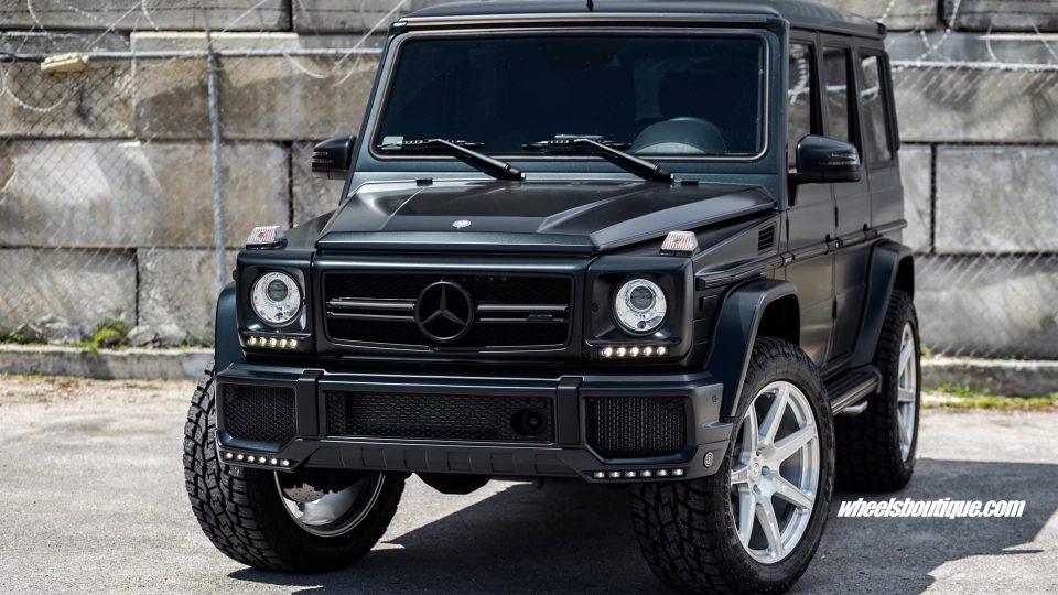 TR107 | Mercedes G63 AMG