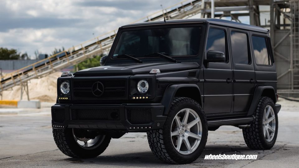TR107 | Mercedes G63 AMG