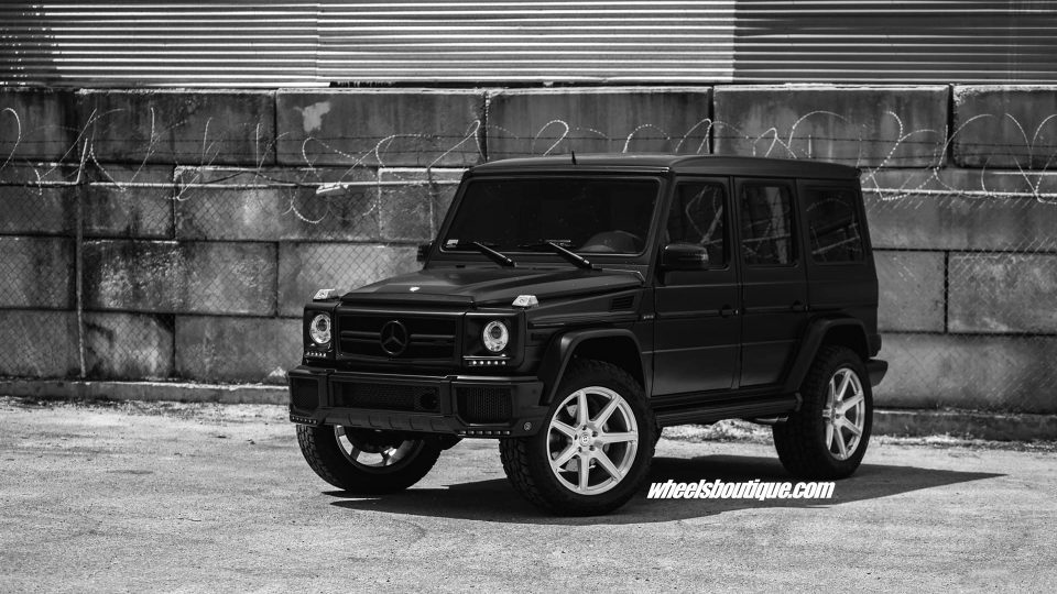 TR107 | Mercedes G63 AMG