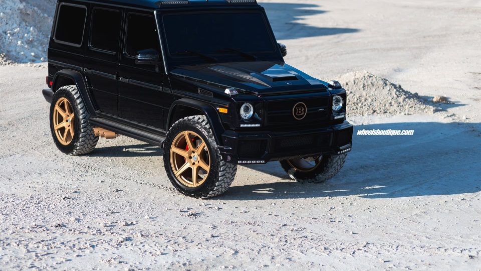HRE TR106 | Mercedes G63 AMG 2
