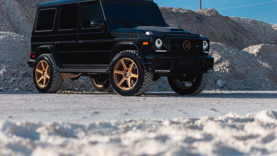 HRE TR106 | Mercedes G63 AMG 2