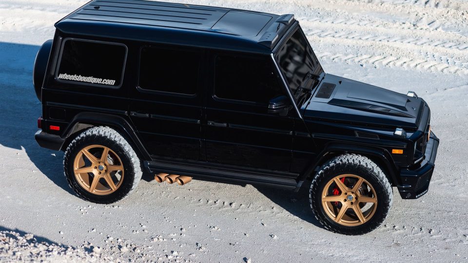 HRE TR106 | Mercedes G63 AMG 2