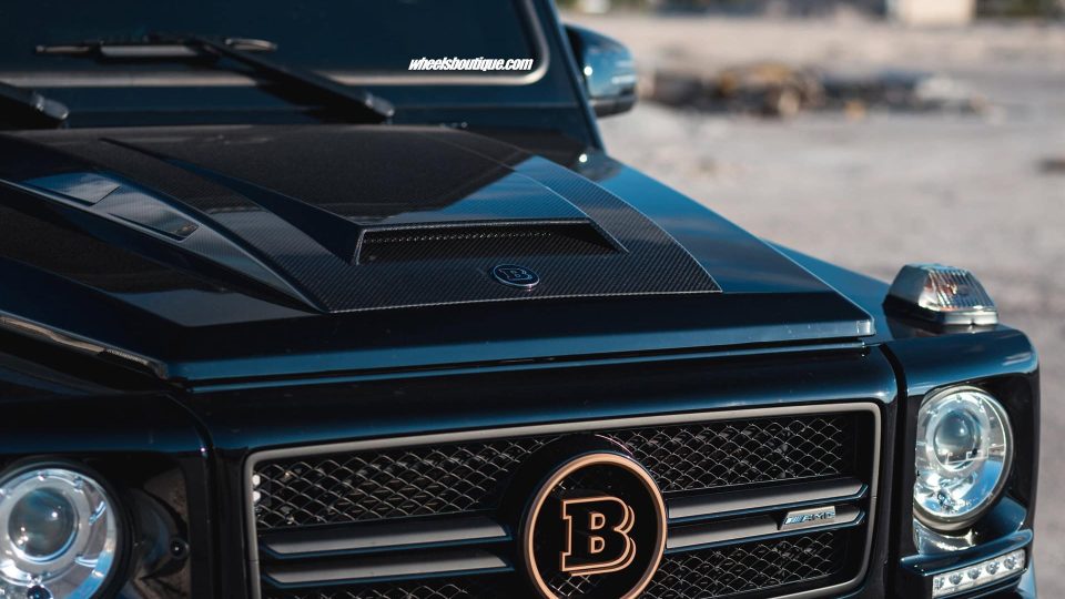 HRE TR106 | Mercedes G63 AMG 2