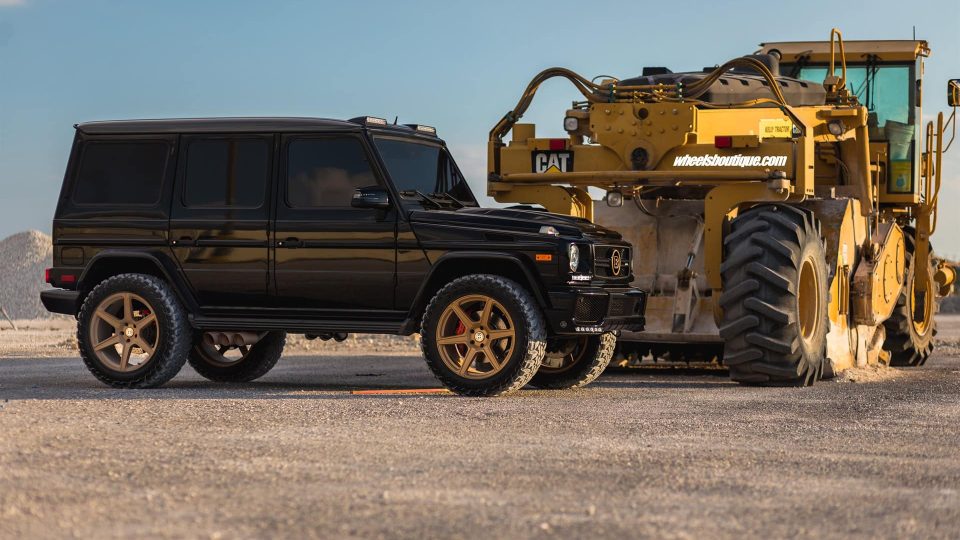 HRE TR106 | Mercedes G63 AMG 2