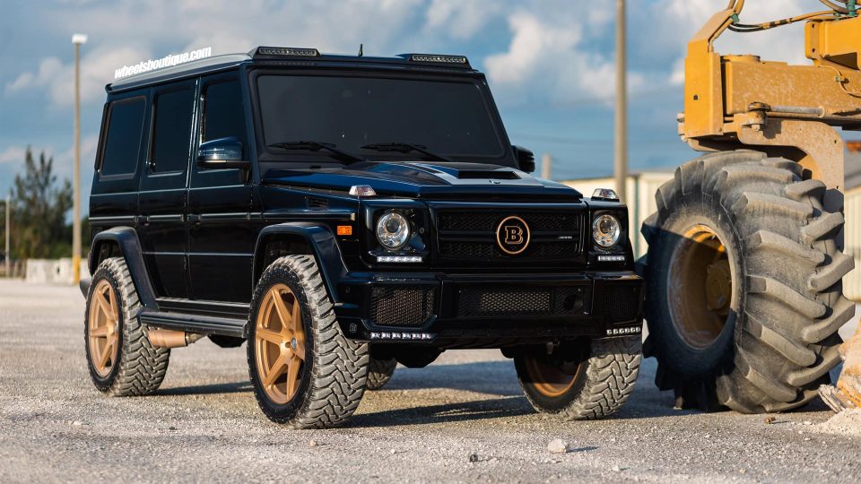 HRE TR106 | Mercedes G63 AMG 2