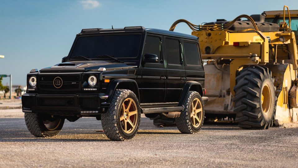 HRE TR106 | Mercedes G63 AMG 2