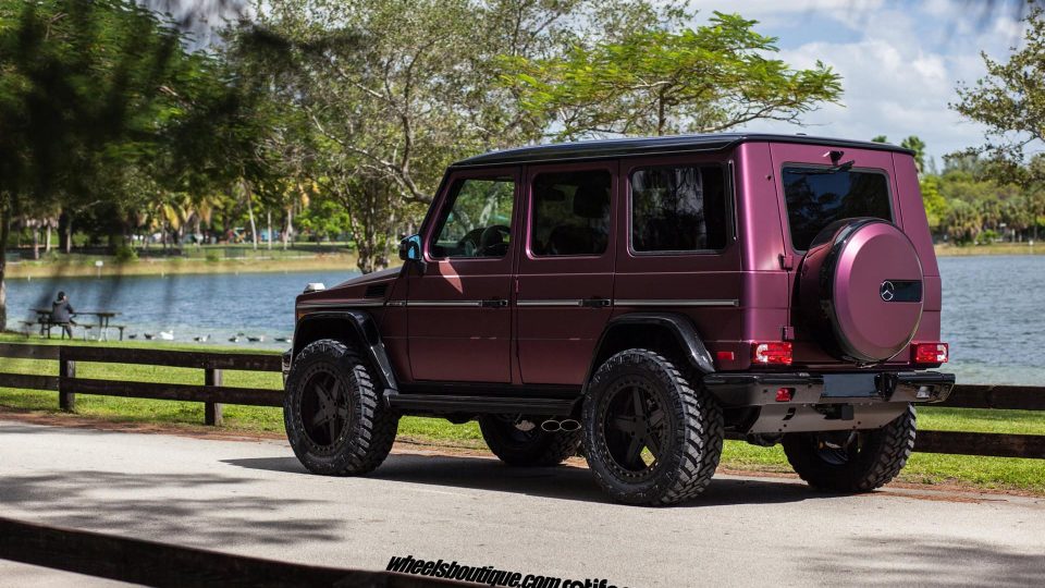 Rotiform PNT Offroad | Mercedes G63 AMG