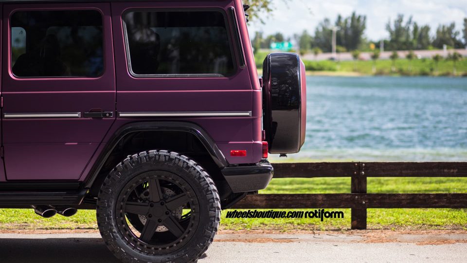 Rotiform PNT Offroad | Mercedes G63 AMG