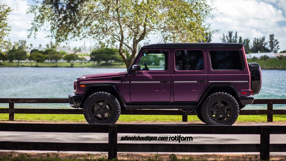 Rotiform PNT Offroad | Mercedes G63 AMG
