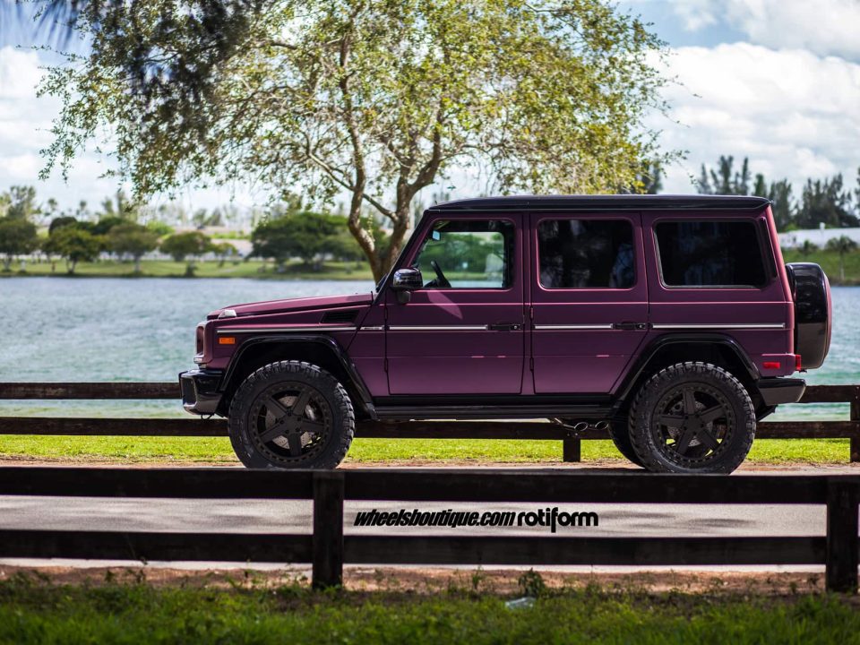 Rotiform PNT Offroad | Mercedes G63 AMG | Wheels Boutique