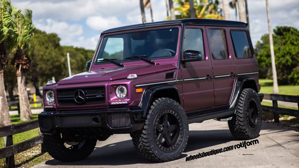 Rotiform PNT Offroad | Mercedes G63 AMG
