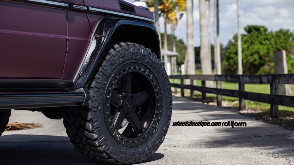 Rotiform PNT Offroad | Mercedes G63 AMG