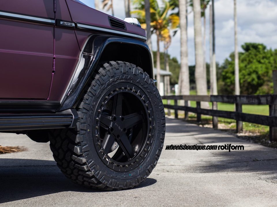 Rotiform PNT Offroad | Mercedes G63 AMG | Wheels Boutique