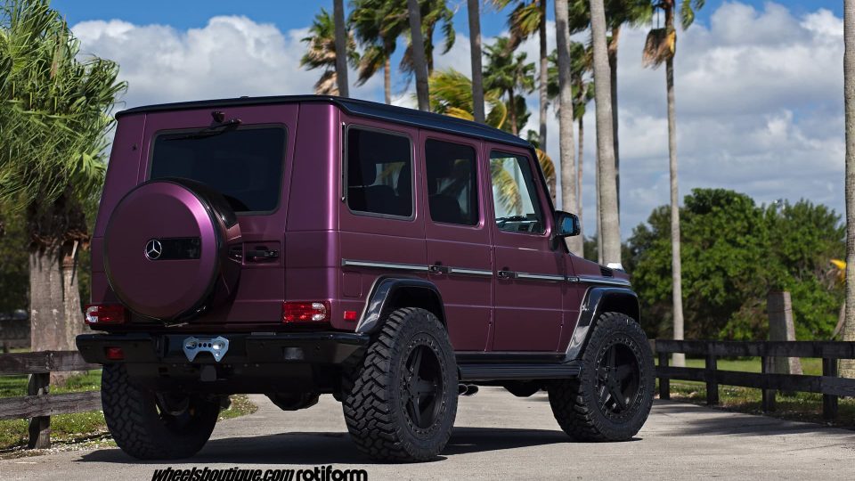 Rotiform PNT Offroad | Mercedes G63 AMG