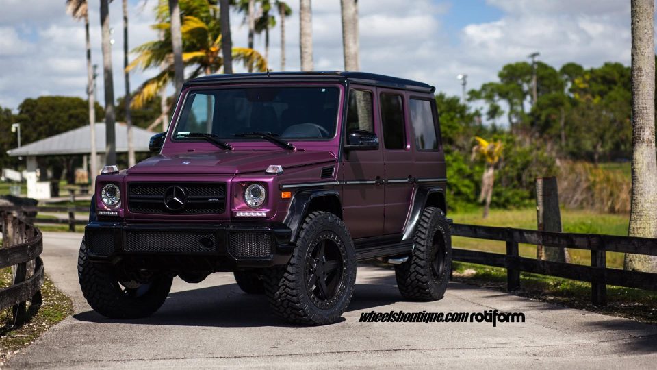Rotiform PNT Offroad | Mercedes G63 AMG