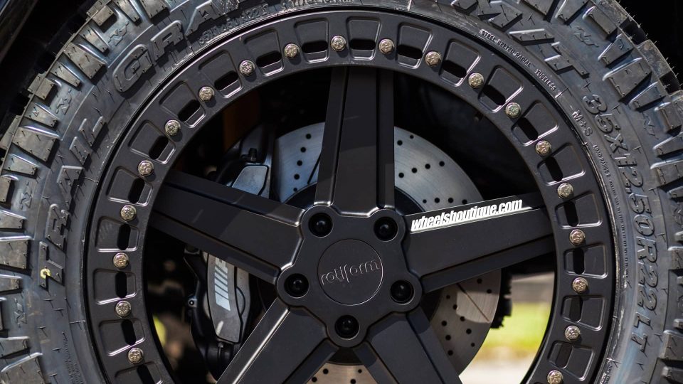 Rotiform PNT Offroad | Mercedes G63 AMG
