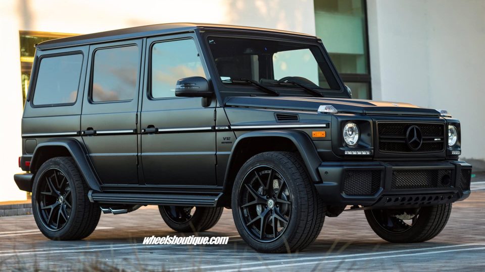 HRE S101 | Mercedes G65 AMG