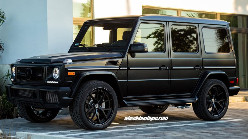 HRE S101 | Mercedes G65 AMG
