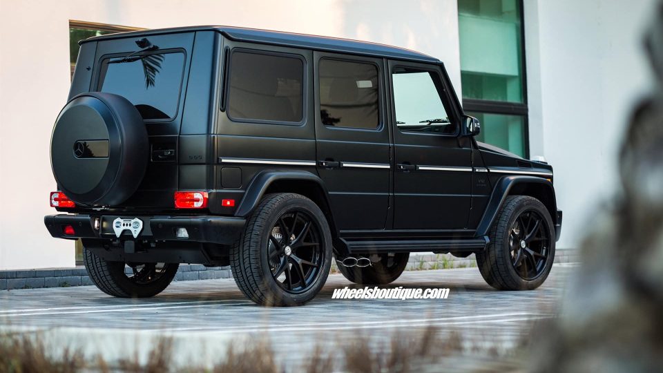 HRE S101 | Mercedes G65 AMG