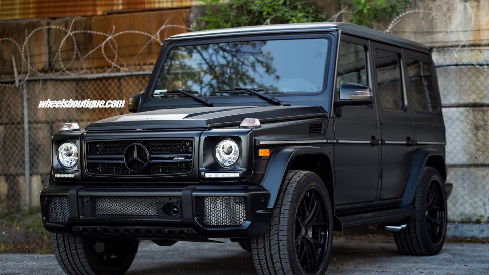 HRE S101 | Mercedes G65 AMG
