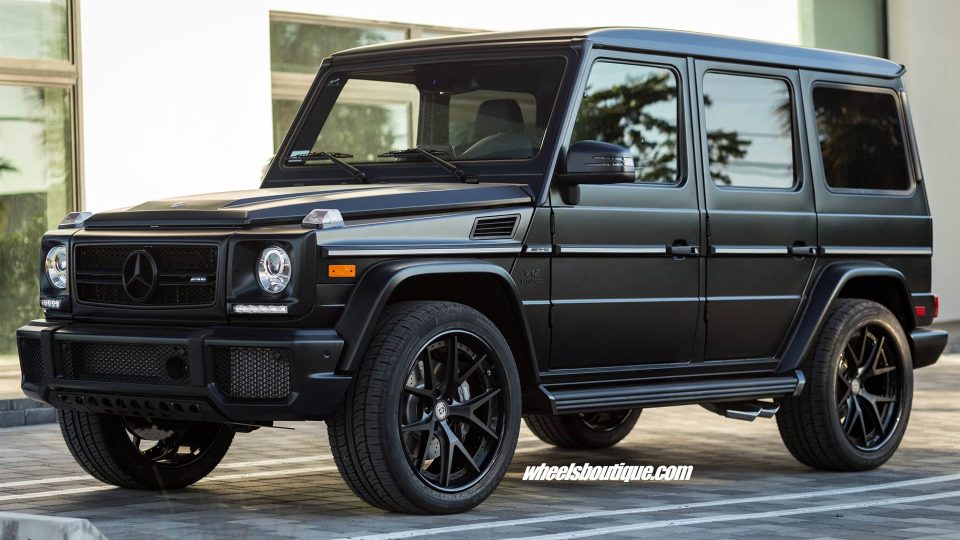 HRE S101 | Mercedes G65 AMG
