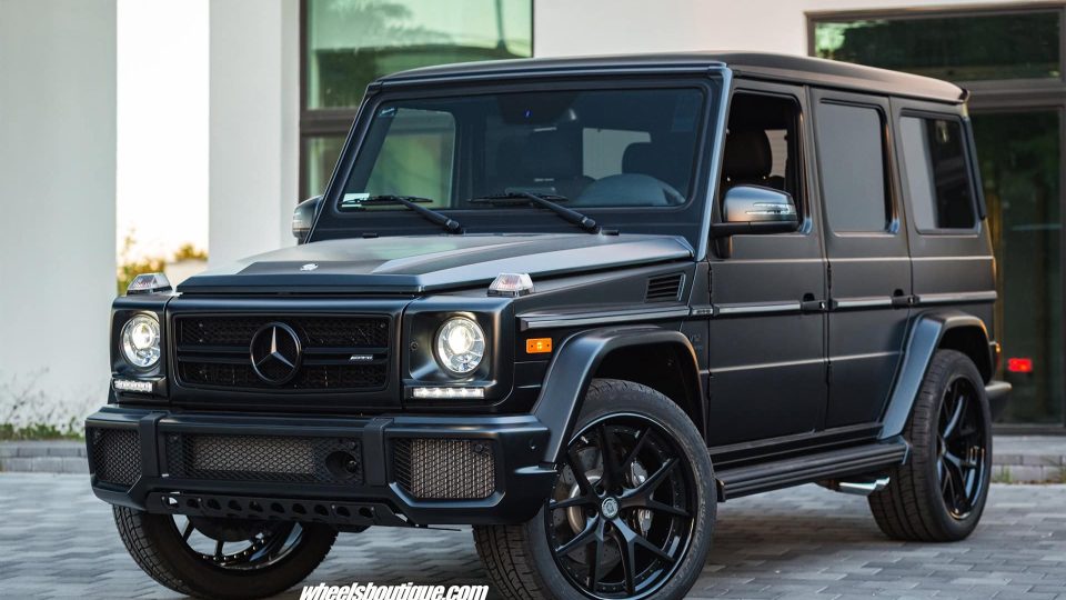 HRE S101 | Mercedes G65 AMG