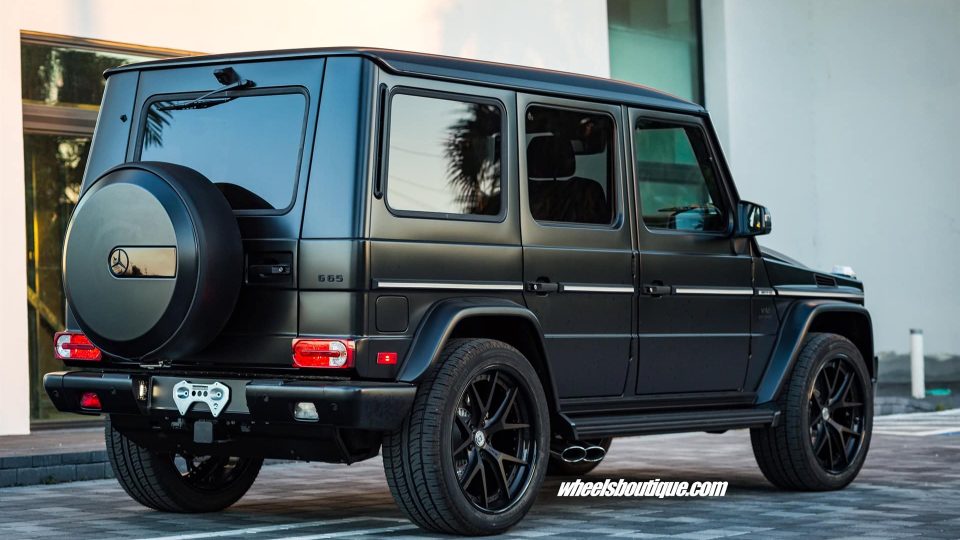 HRE S101 | Mercedes G65 AMG