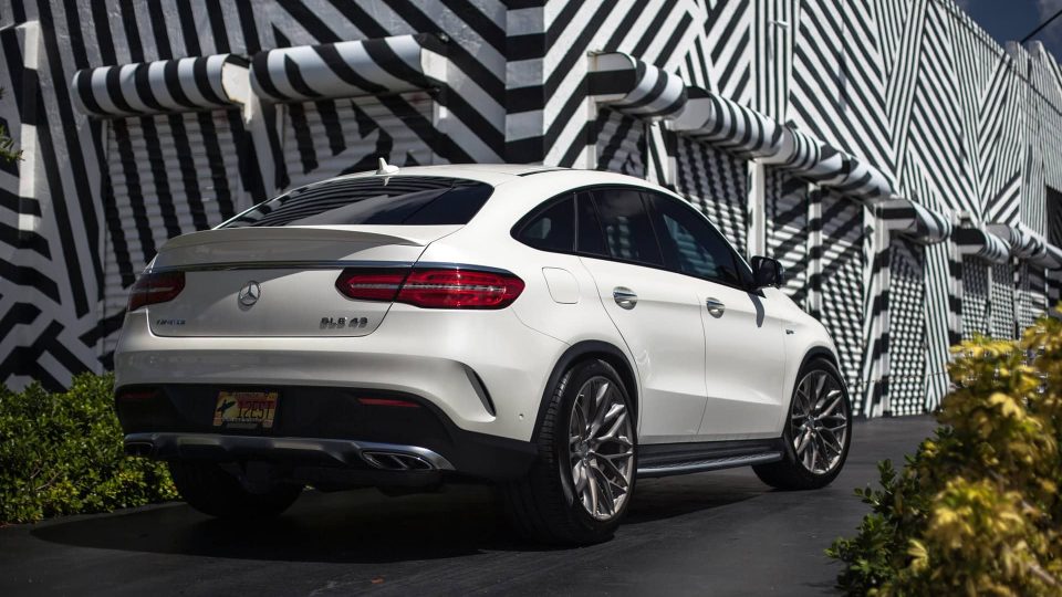 HRE P200 | Mercedes GLE43 AMG Coupe