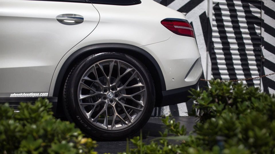 HRE P200 | Mercedes GLE43 AMG Coupe