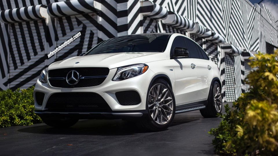 HRE P200 | Mercedes GLE43 AMG Coupe